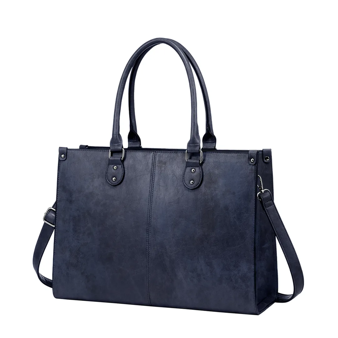 Lila Laptop Tote