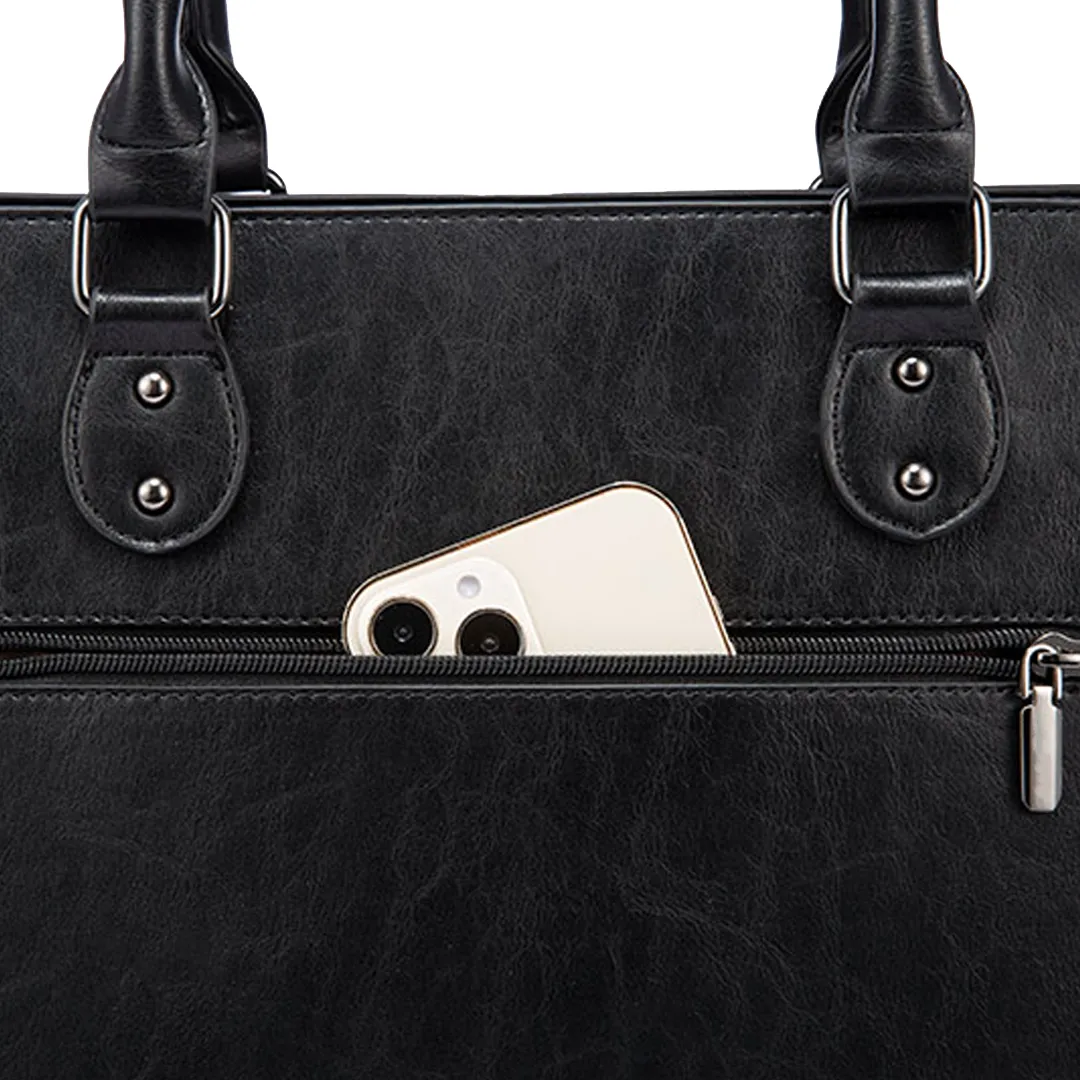 Lila Laptop Tote