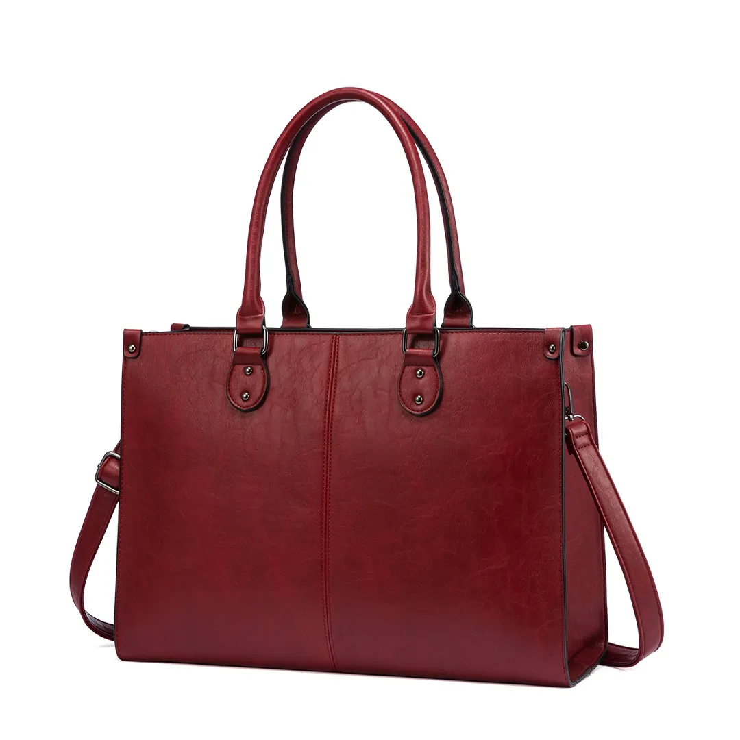 Lila Laptop Tote