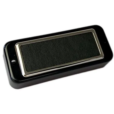LOLLAR PICKUPS Mini Broiler Bridge Nickel w/ Black Ring