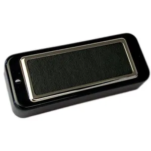 LOLLAR PICKUPS Mini Broiler Bridge Nickel w/ Black Ring