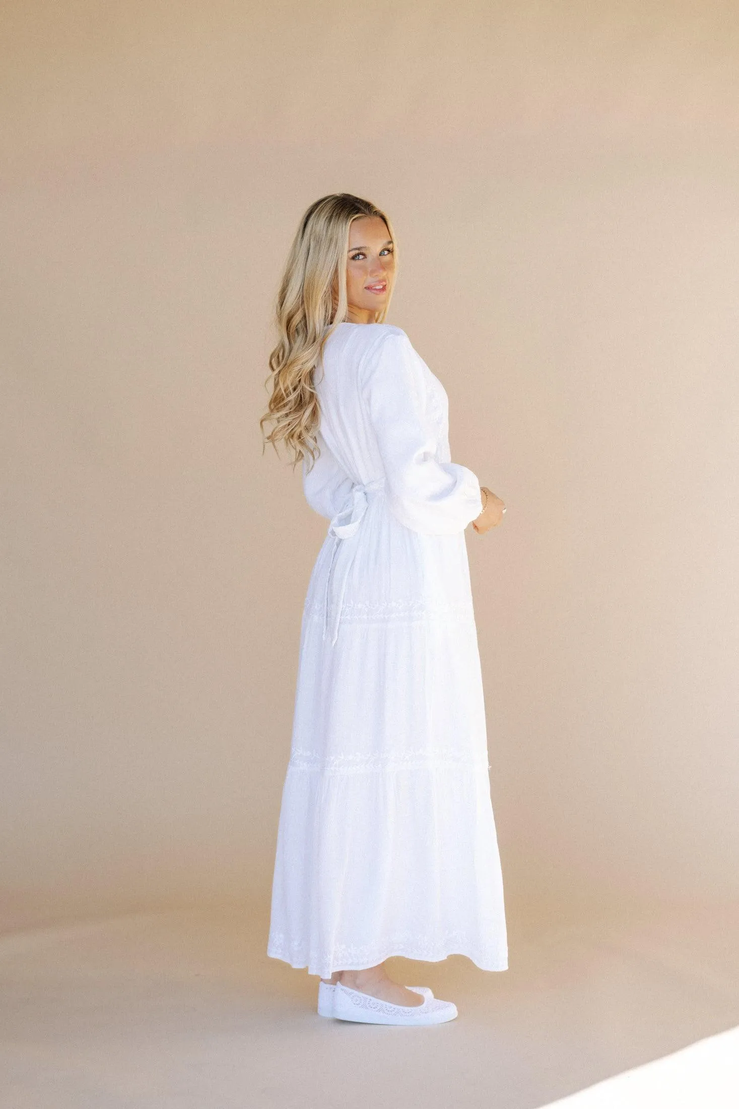 Lou Temple Dress - Petite