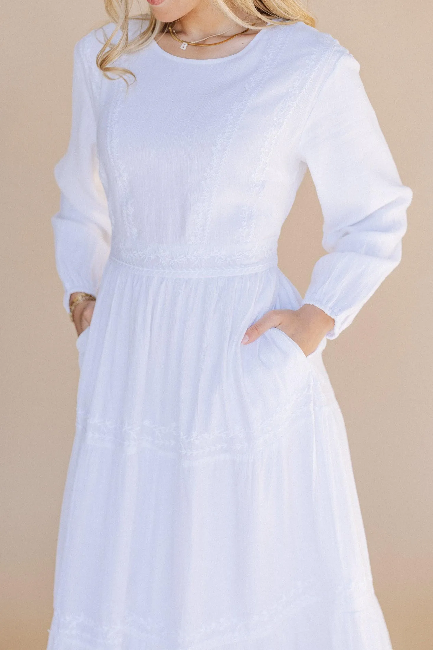 Lou Temple Dress - Petite