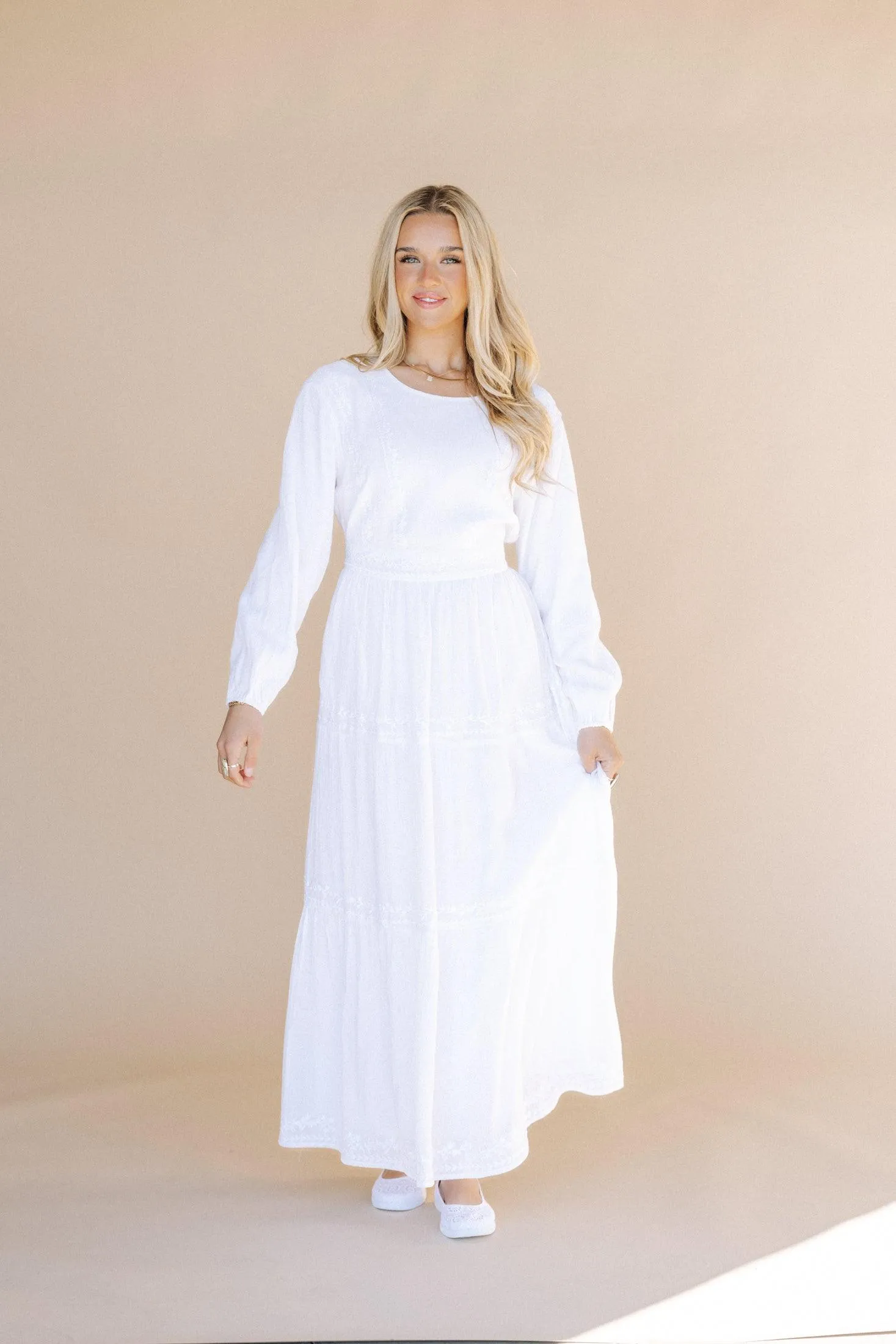 Lou Temple Dress - Petite