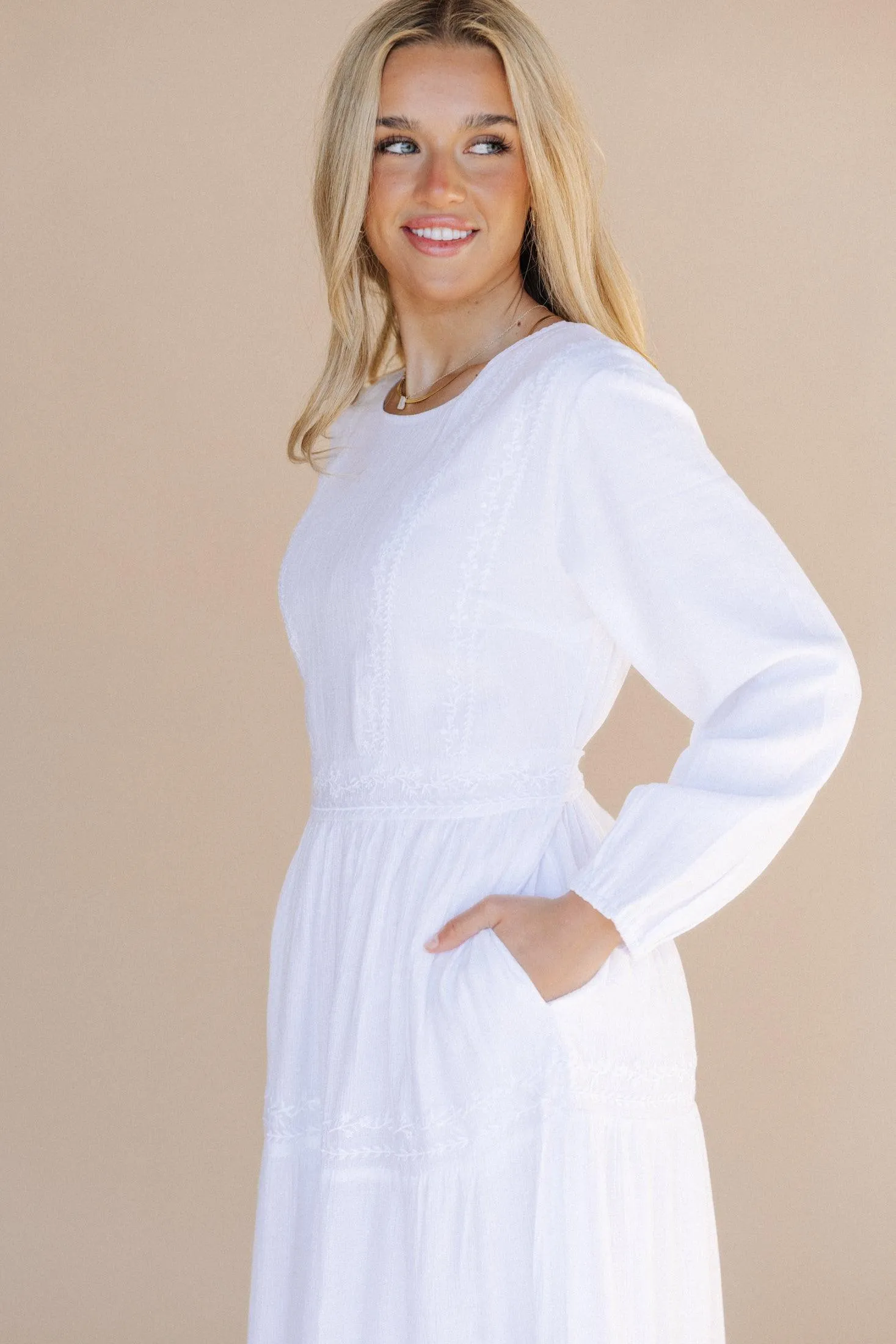 Lou Temple Dress - Petite