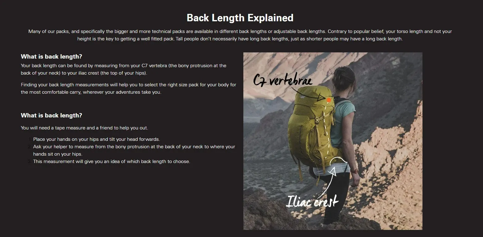 Lowe Alpine Ascent Superlight