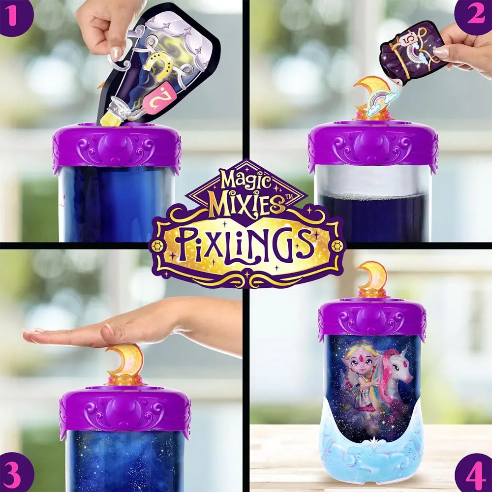 Magic Mixies Pixlings S2 Doll & Pegacorn Pack