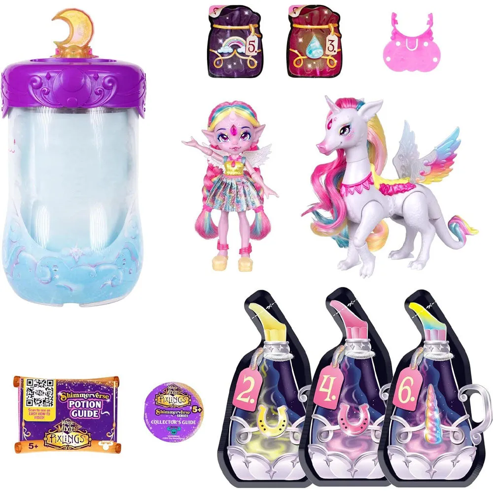 Magic Mixies Pixlings S2 Doll & Pegacorn Pack