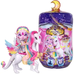 Magic Mixies Pixlings S2 Doll & Pegacorn Pack