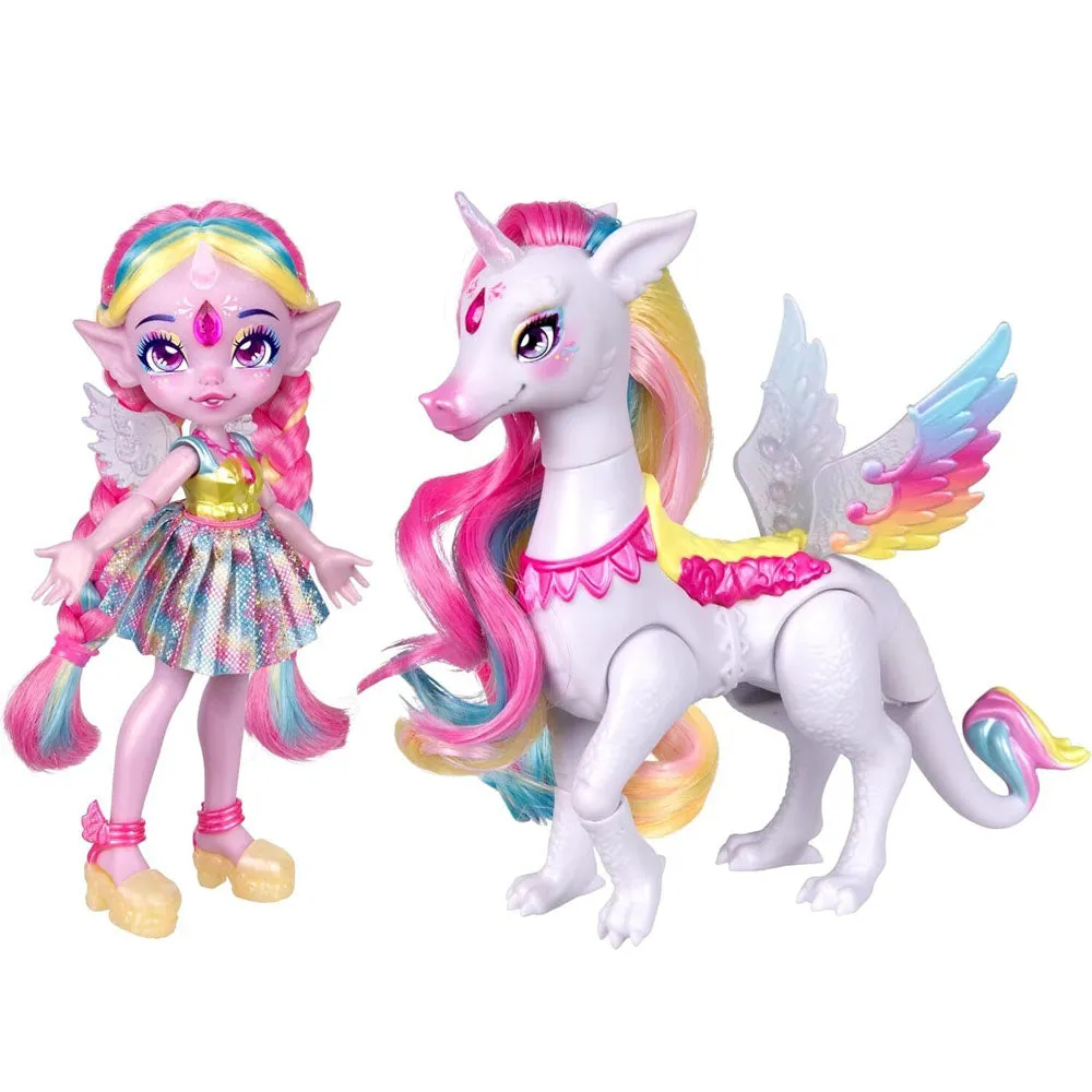Magic Mixies Pixlings S2 Doll & Pegacorn Pack