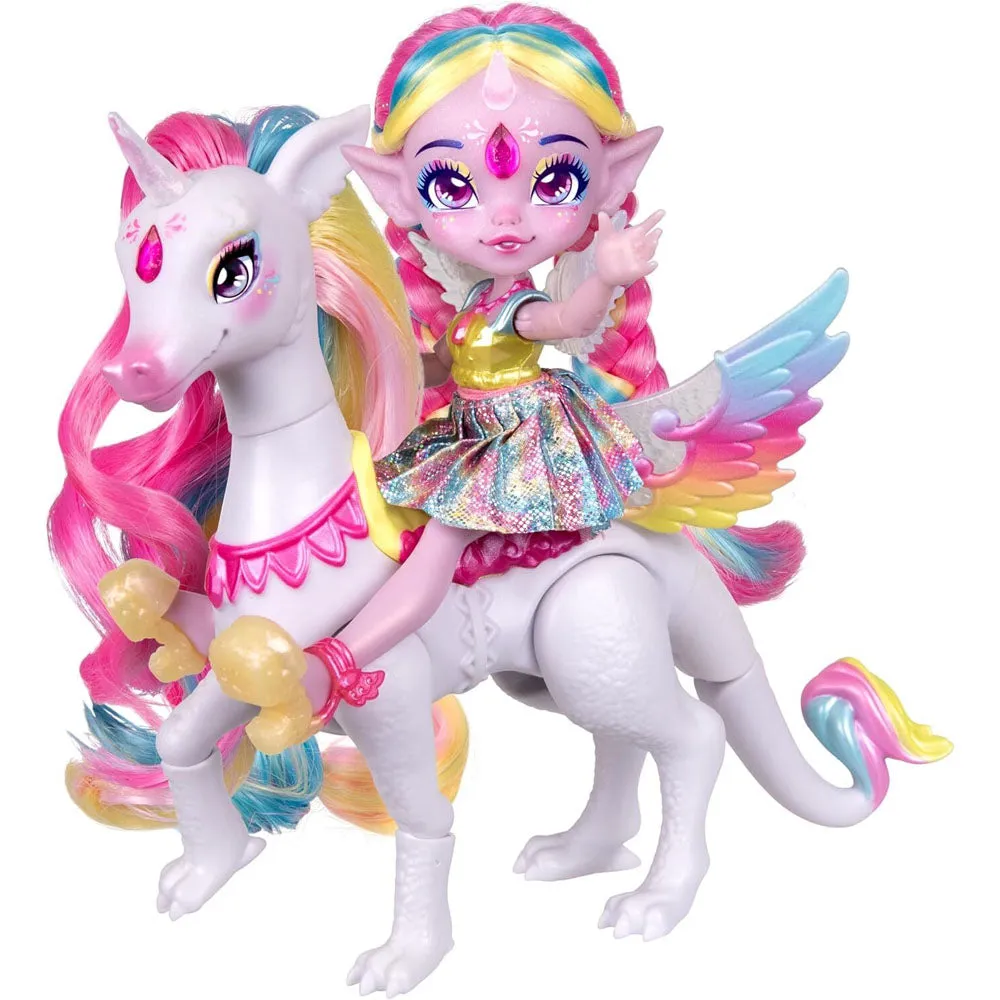Magic Mixies Pixlings S2 Doll & Pegacorn Pack