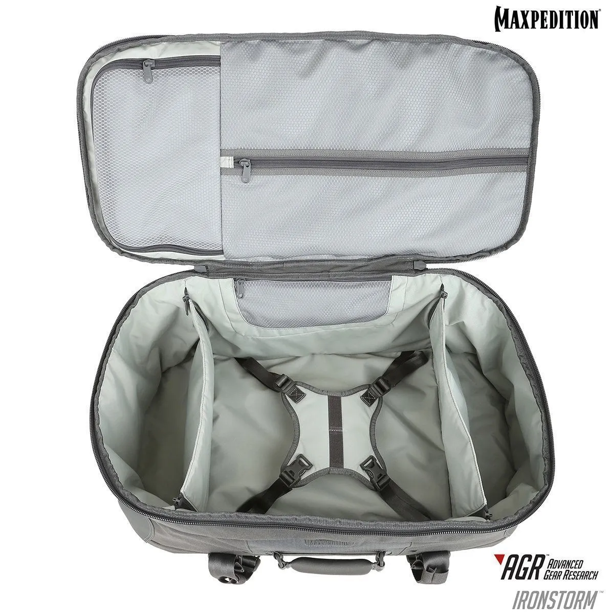 Maxpedition Ironstorm Adventure Travel Bag 62L