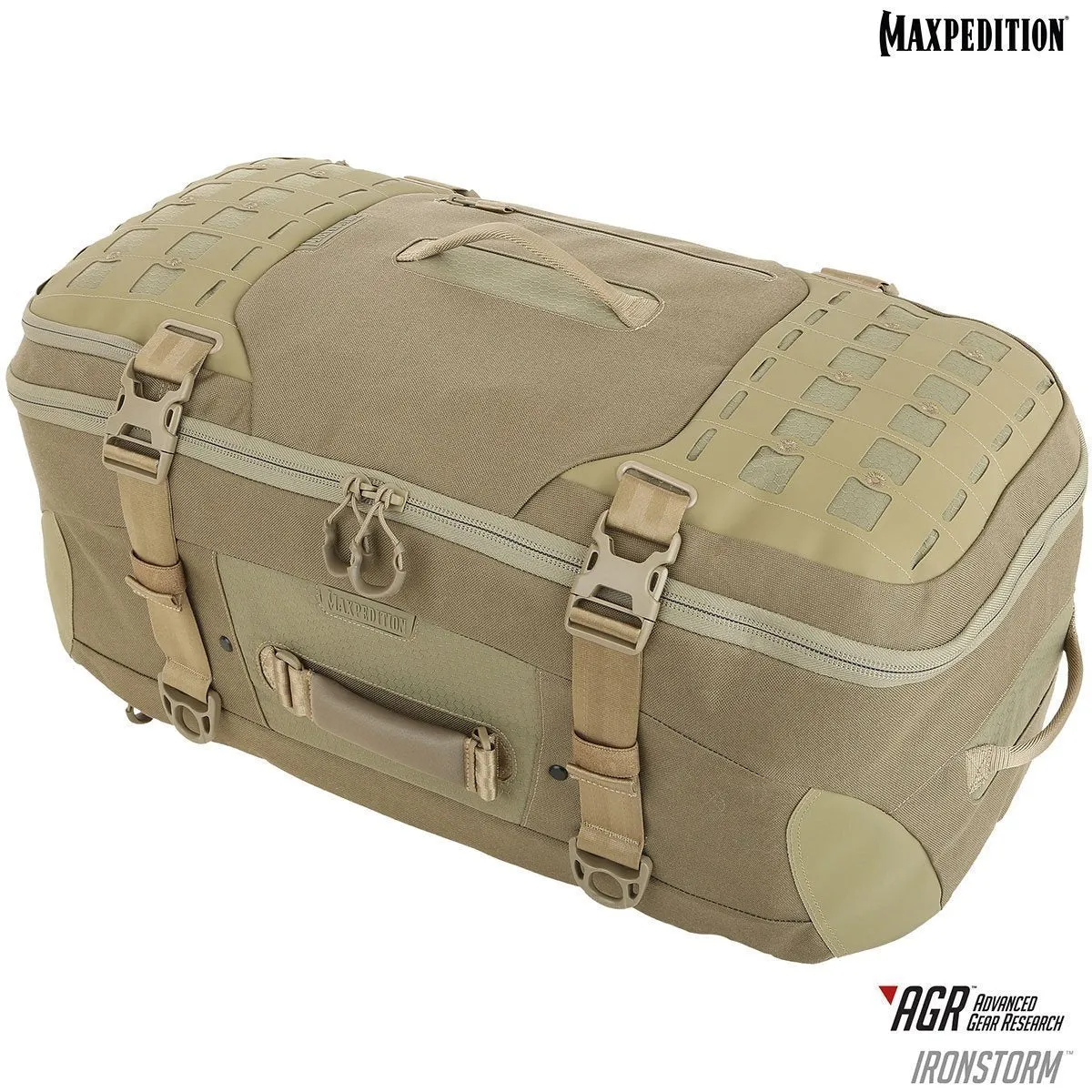 Maxpedition Ironstorm Adventure Travel Bag 62L