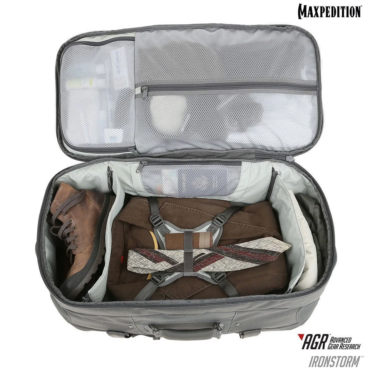 Maxpedition Ironstorm Adventure Travel Bag 62L