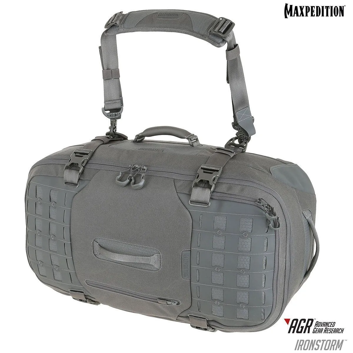 Maxpedition Ironstorm Adventure Travel Bag 62L