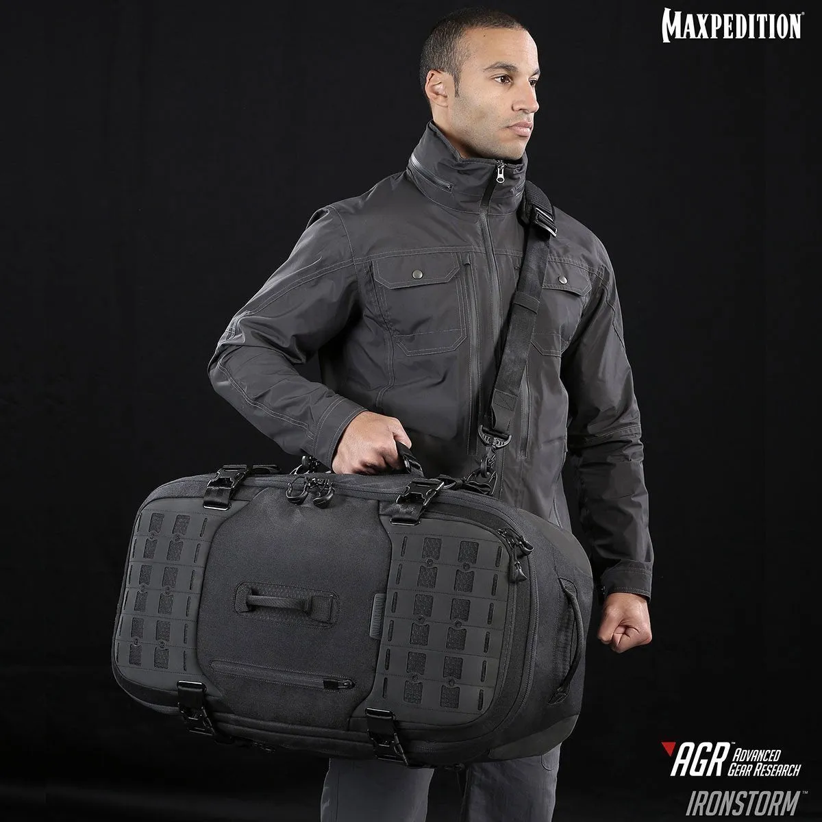 Maxpedition Ironstorm Adventure Travel Bag 62L