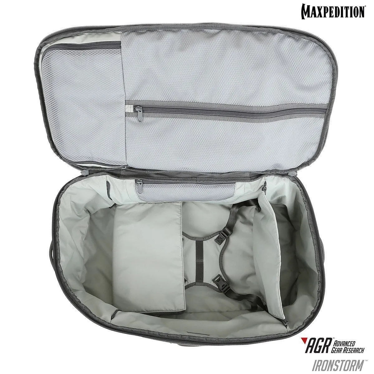 Maxpedition Ironstorm Adventure Travel Bag 62L