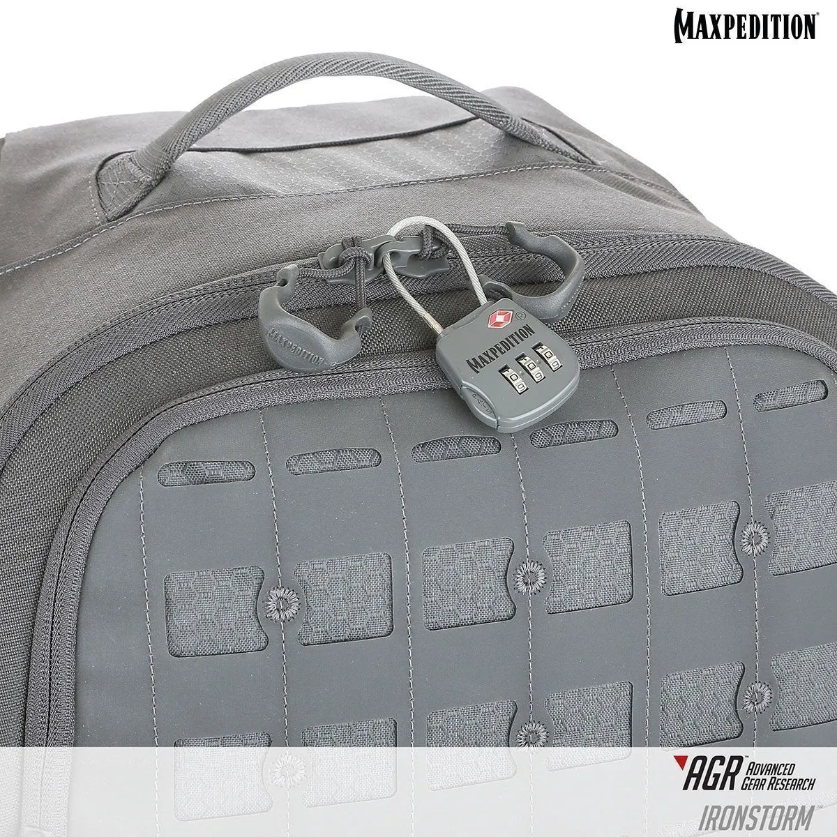 Maxpedition Ironstorm Adventure Travel Bag 62L