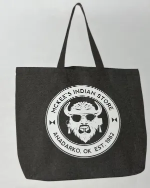Mckee’s Indian Store Logo Tote Large Tote