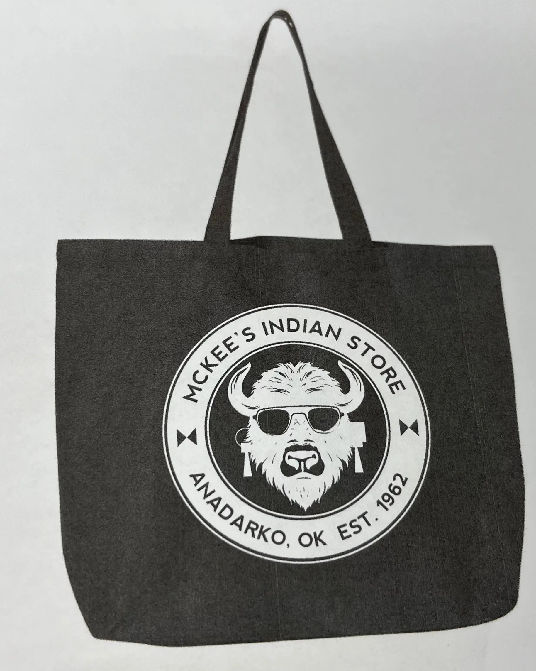 Mckee’s Indian Store Logo Tote Large Tote
