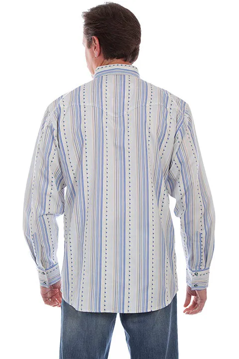 Men's Signature Shirt Collection: Contrasting Star Print