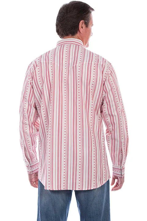 Men's Signature Shirt Collection: Contrasting Star Print