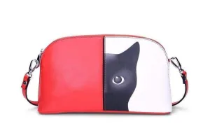Mercy Black Cat Shoulder Bag