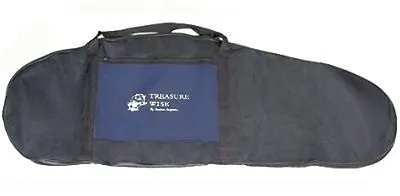 Metal Detector Package Deluxe Padded Bag, Finds Pouch, Headphones & Trowel
