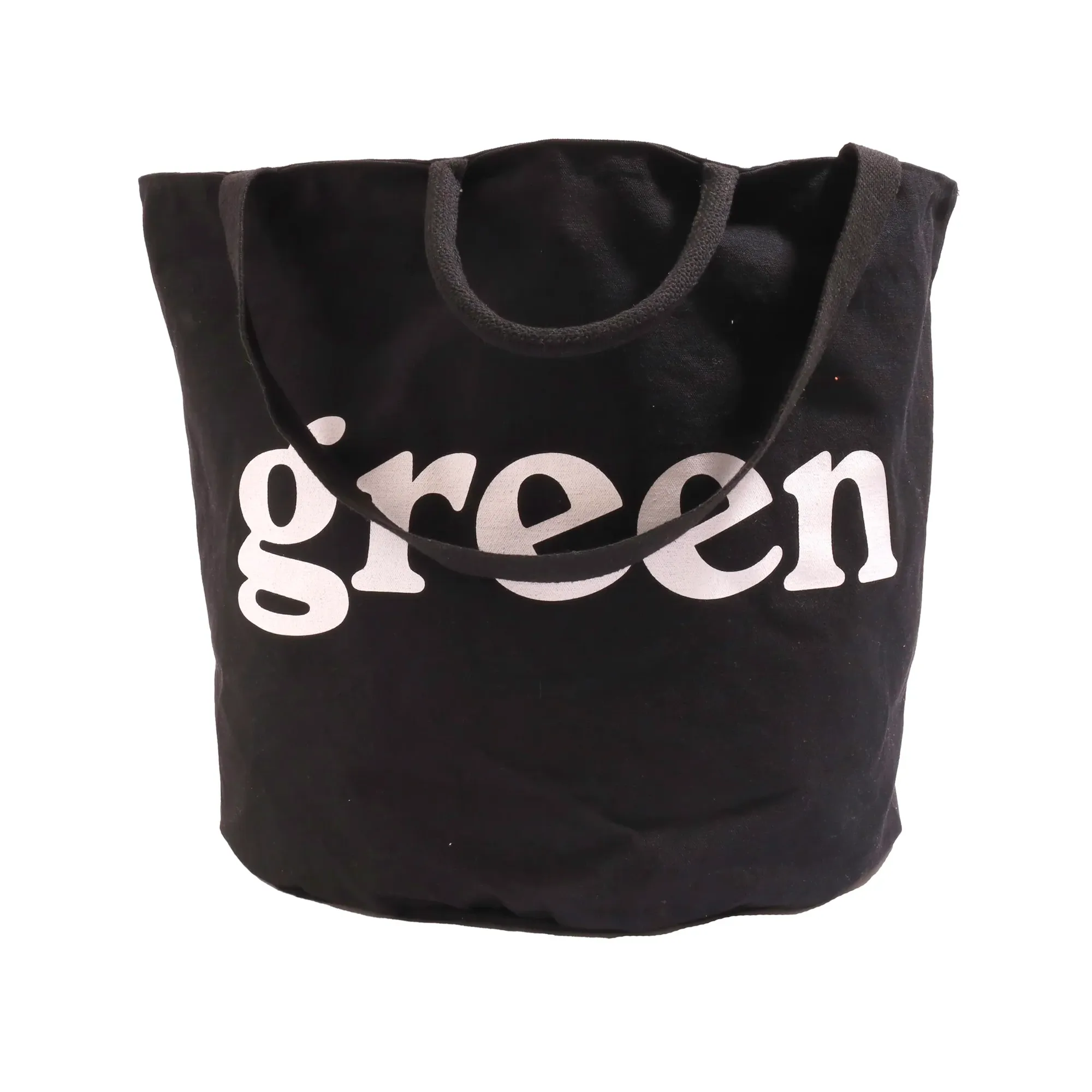 Mister Green Round Tote / Grow Pot - Black Large