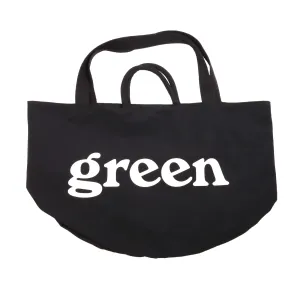 Mister Green Round Tote / Grow Pot - Black Large