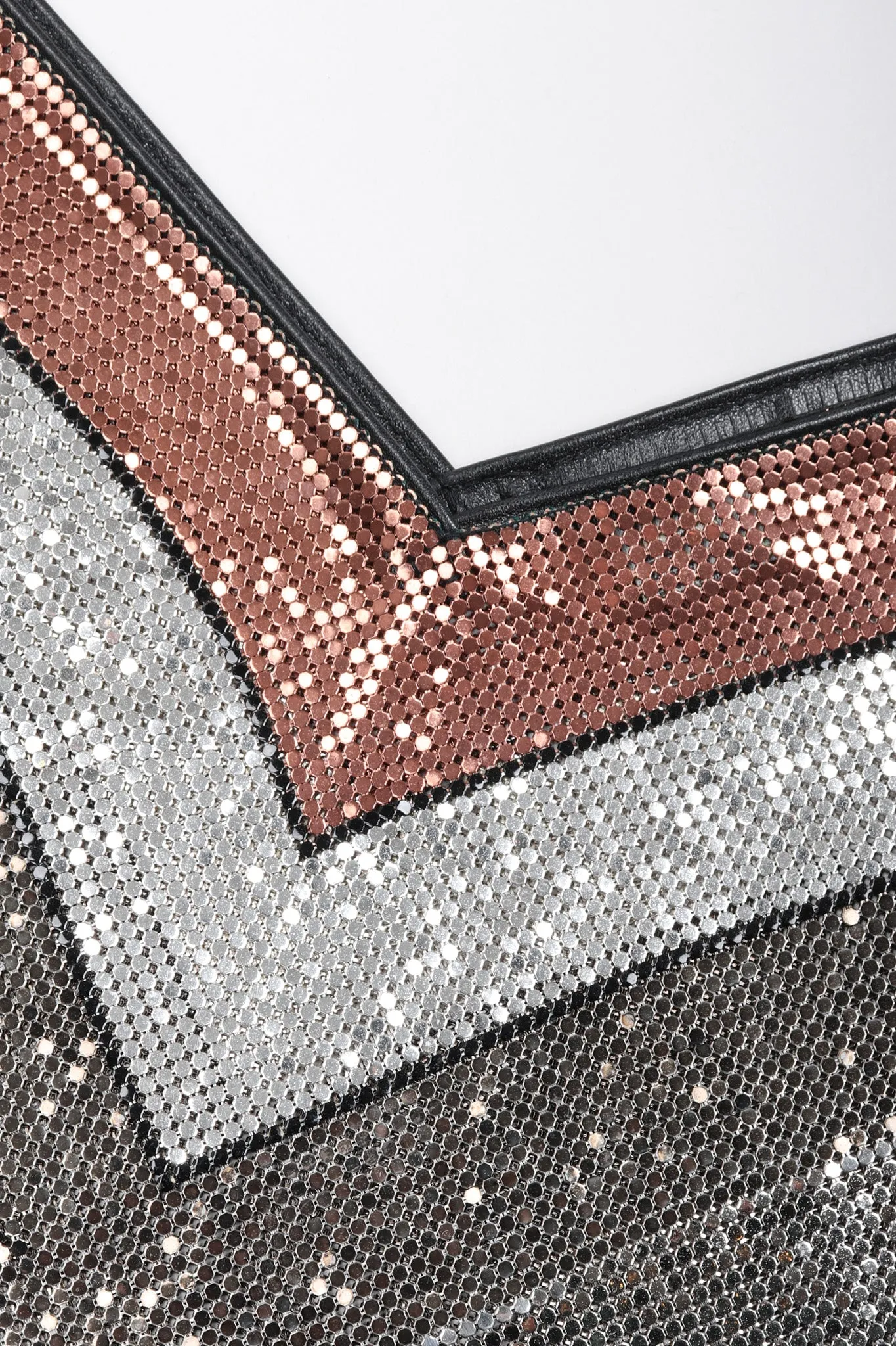 Mixed Metal Mesh Tee