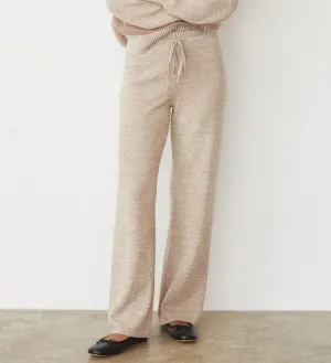 Monrow Organic Cotton Pants - Walnut