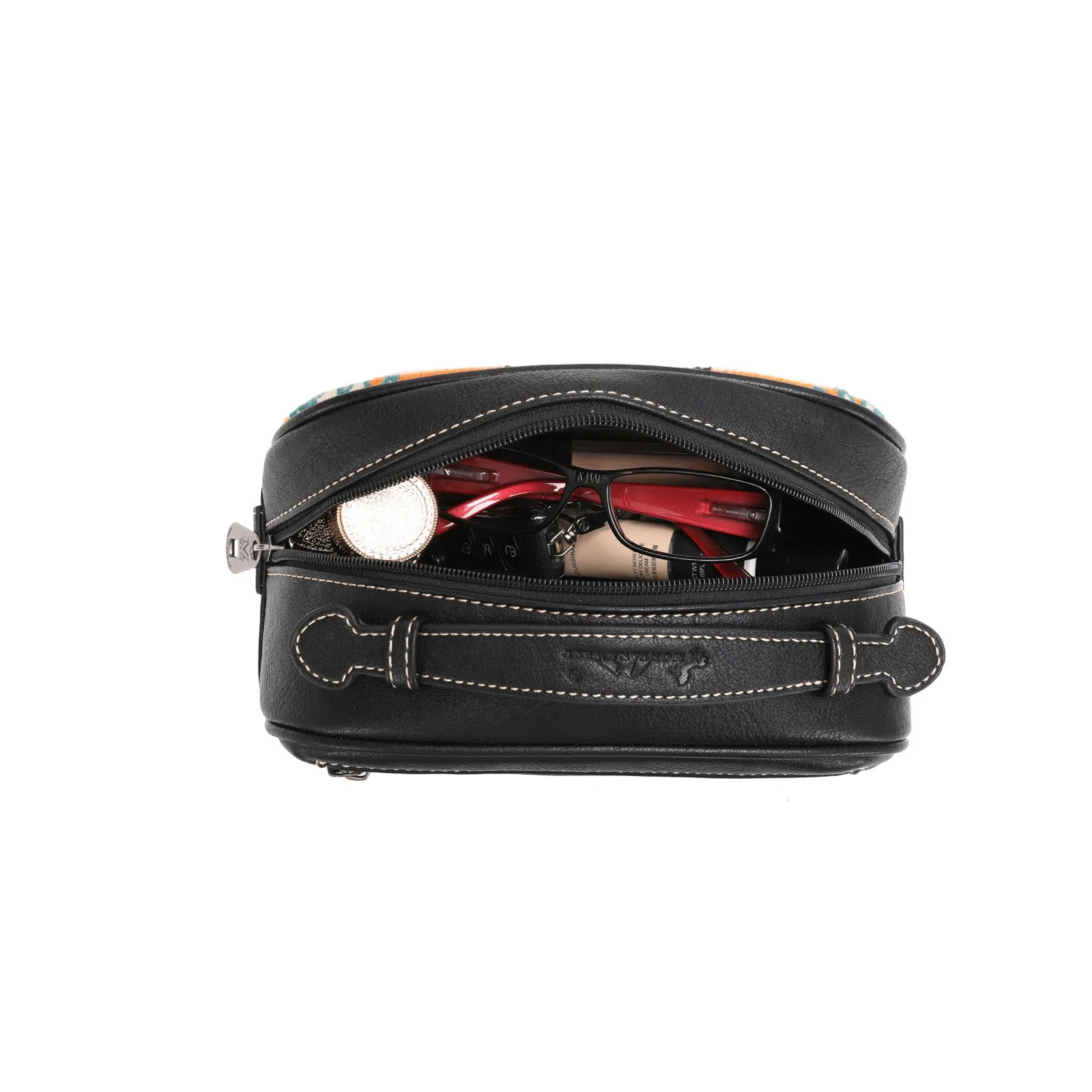 MW1172-190 Montana West Aztec Tapestry Travel Pouch