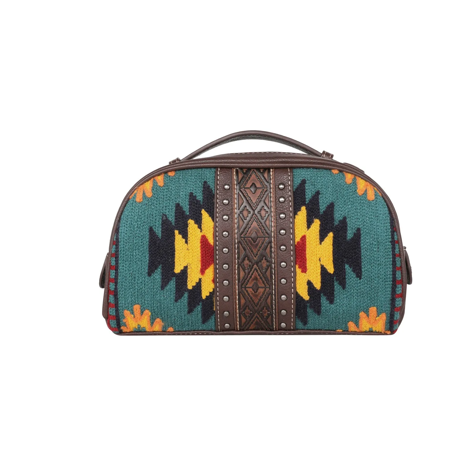 MW1172-190 Montana West Aztec Tapestry Travel Pouch