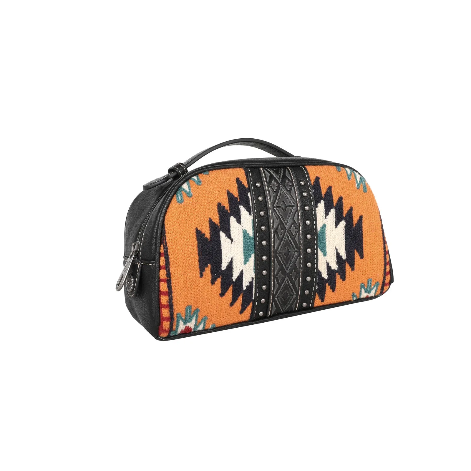 MW1172-190 Montana West Aztec Tapestry Travel Pouch