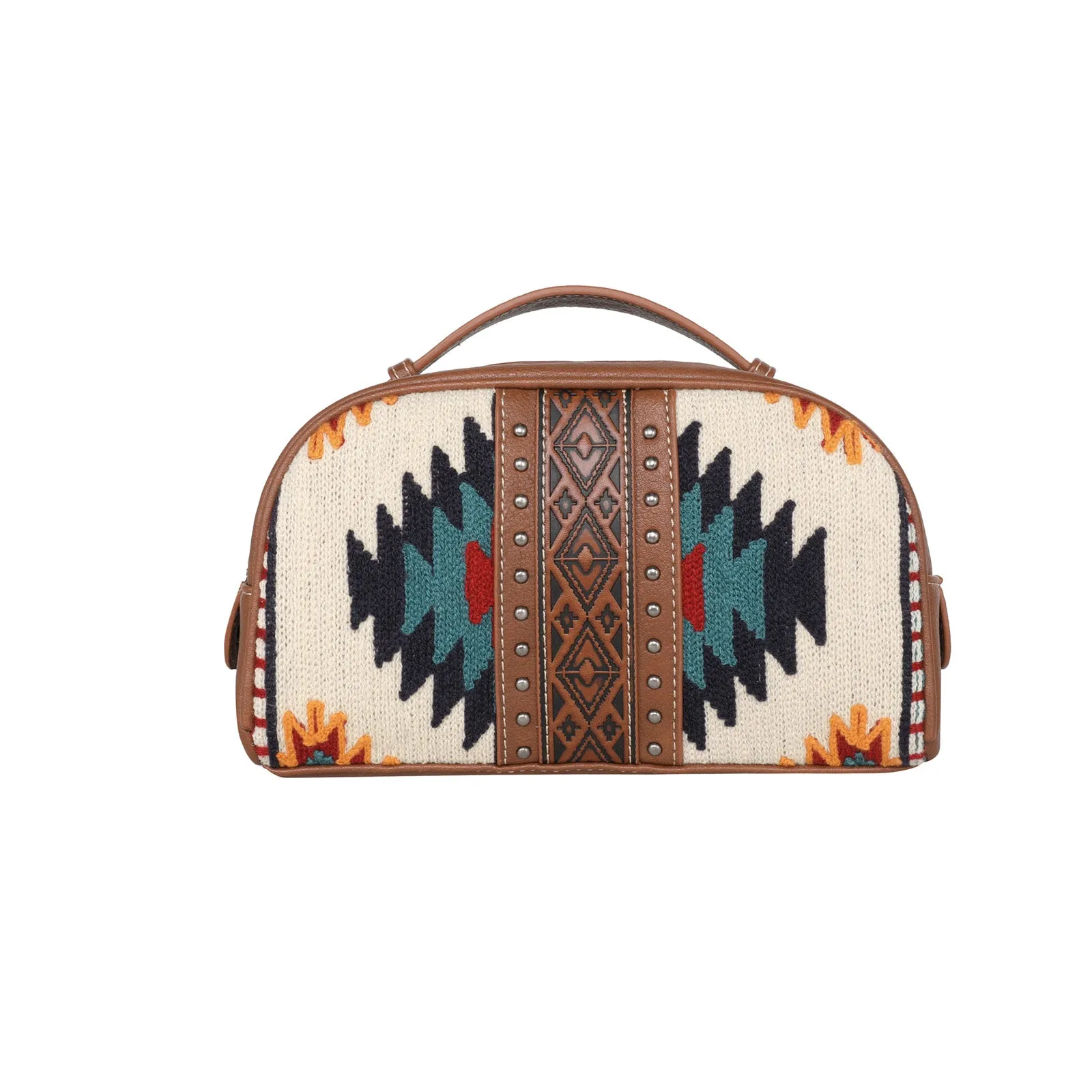 MW1172-190 Montana West Aztec Tapestry Travel Pouch