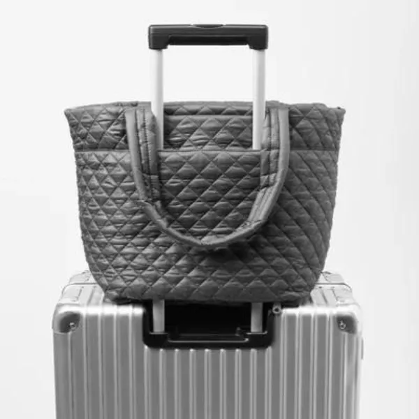 MZ Wallace Medium Metro Deluxe Tote in Emerald