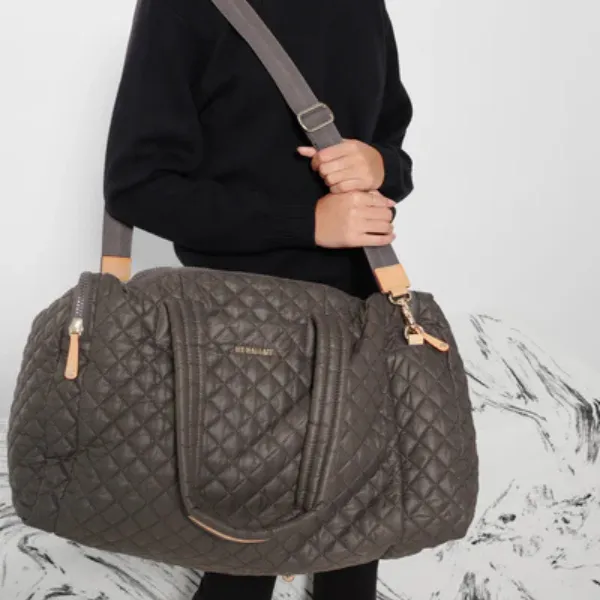 MZ Wallace Metro Team Bag in Magnet