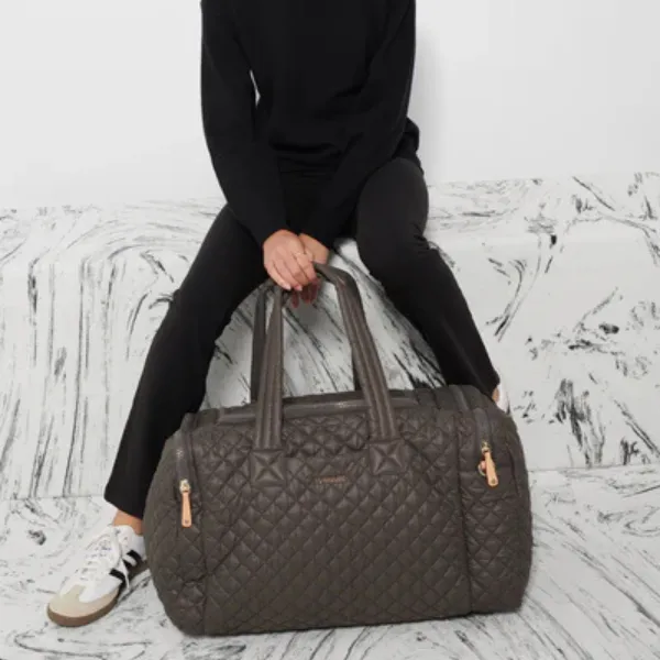 MZ Wallace Metro Team Bag in Magnet