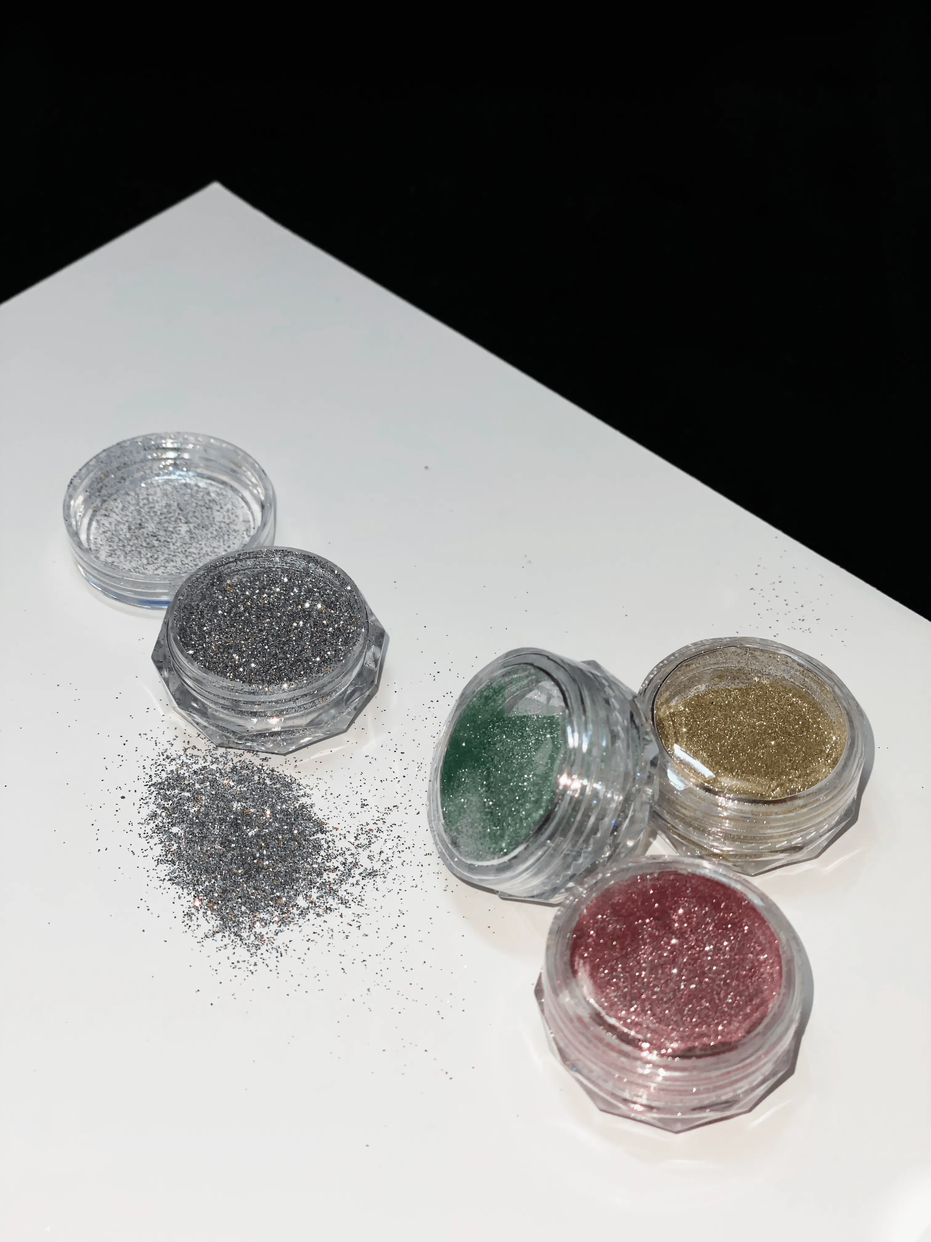 Nail Glitter 8 Colors