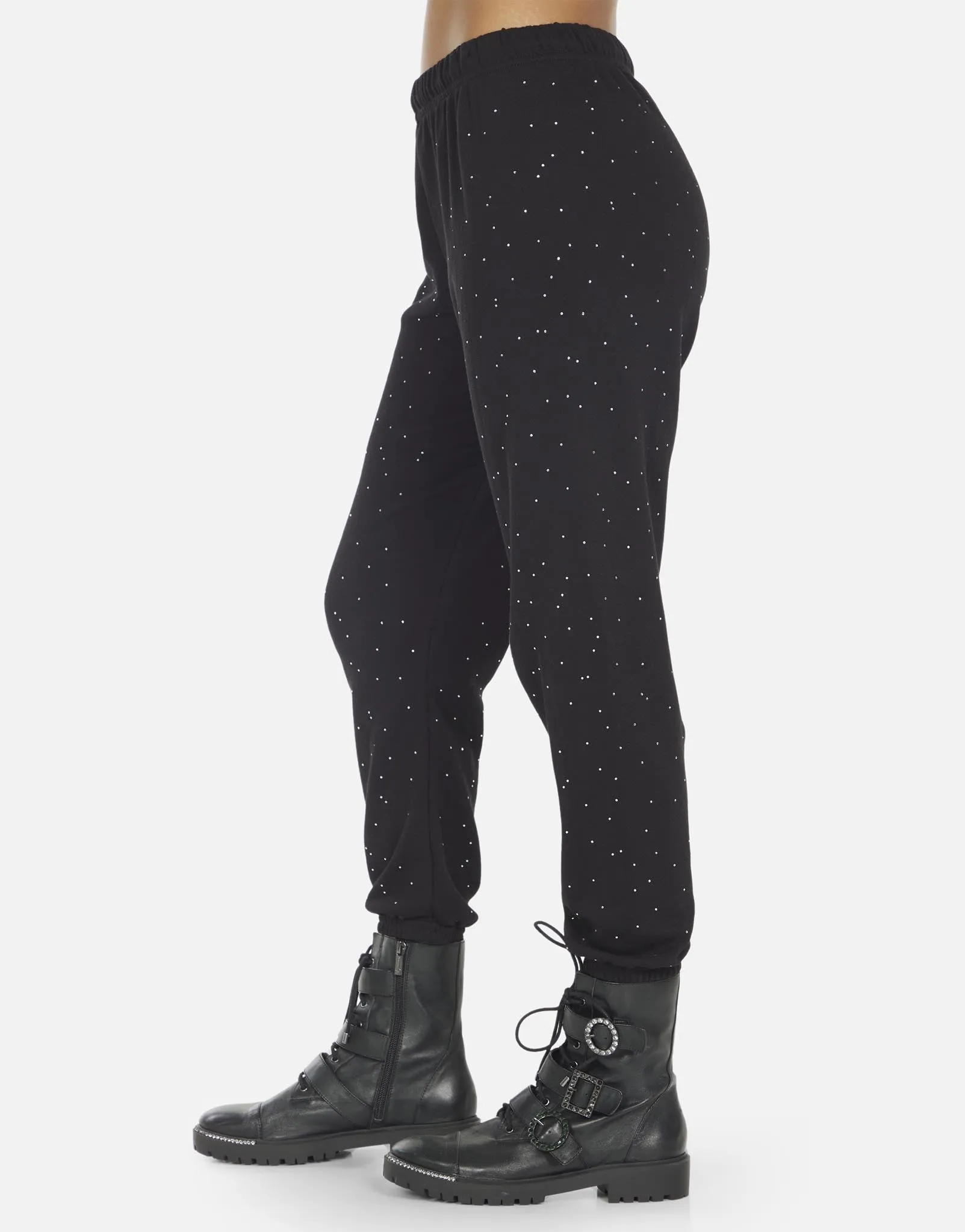 Nate Crop Sweatpant