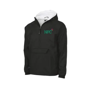 National Panhellenic Conference Flannel Lined Windbreaker