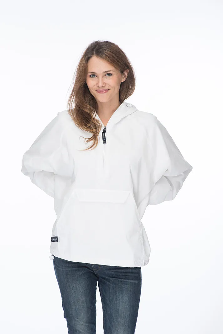 National Panhellenic Conference Flannel Lined Windbreaker