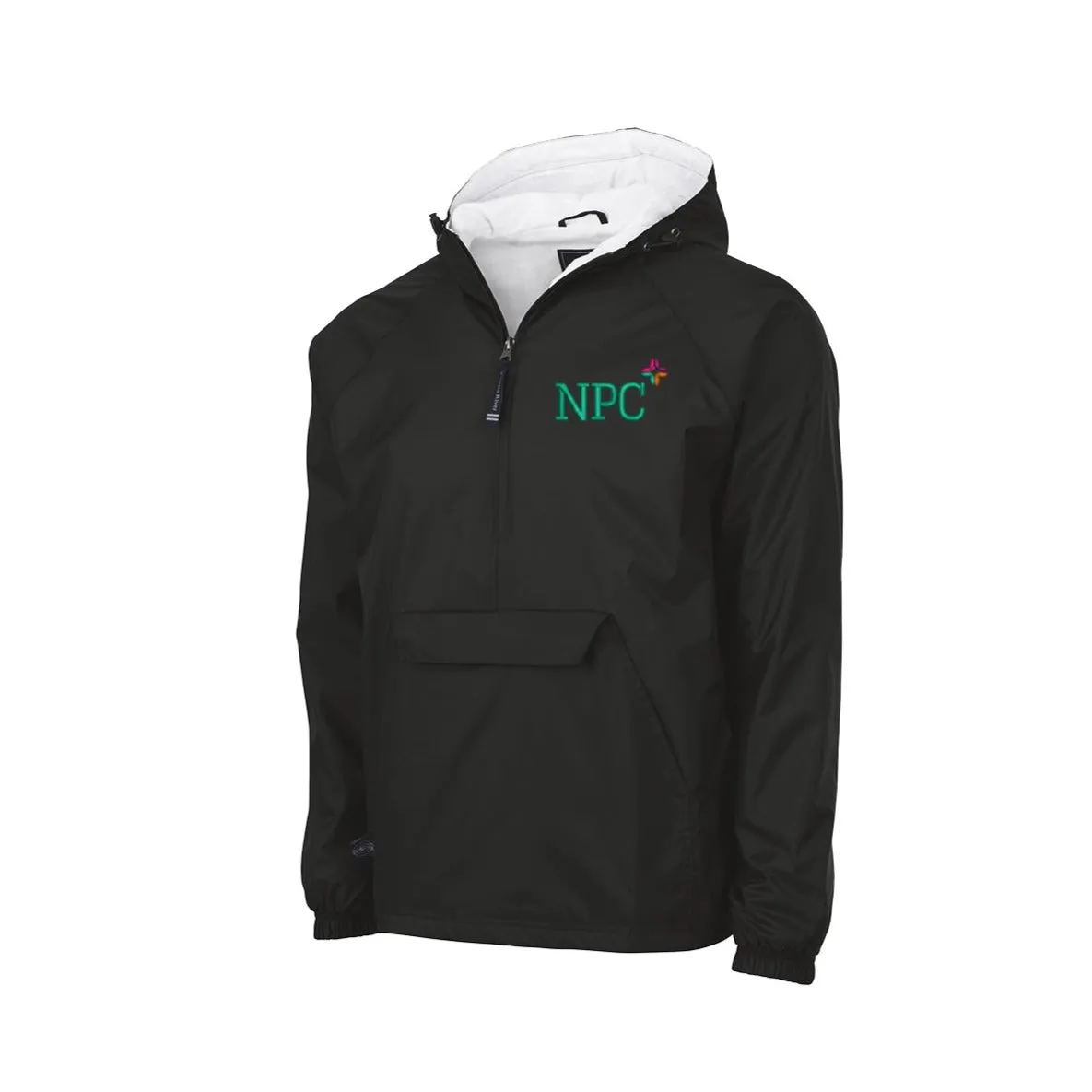 National Panhellenic Conference Flannel Lined Windbreaker