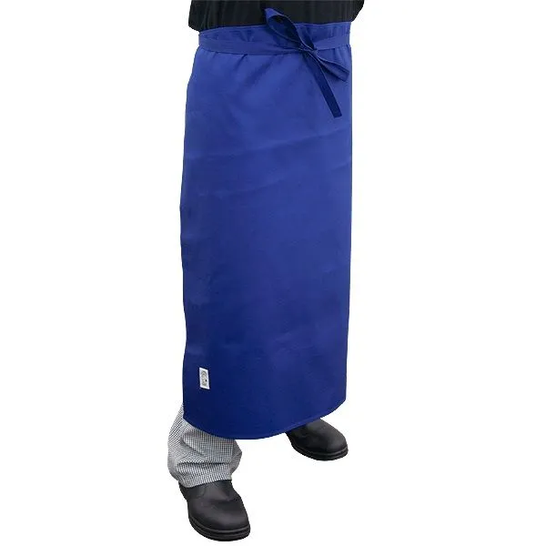 Navy Blue Chef Waist 3/4 Apron