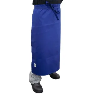 Navy Blue Chef Waist 3/4 Apron