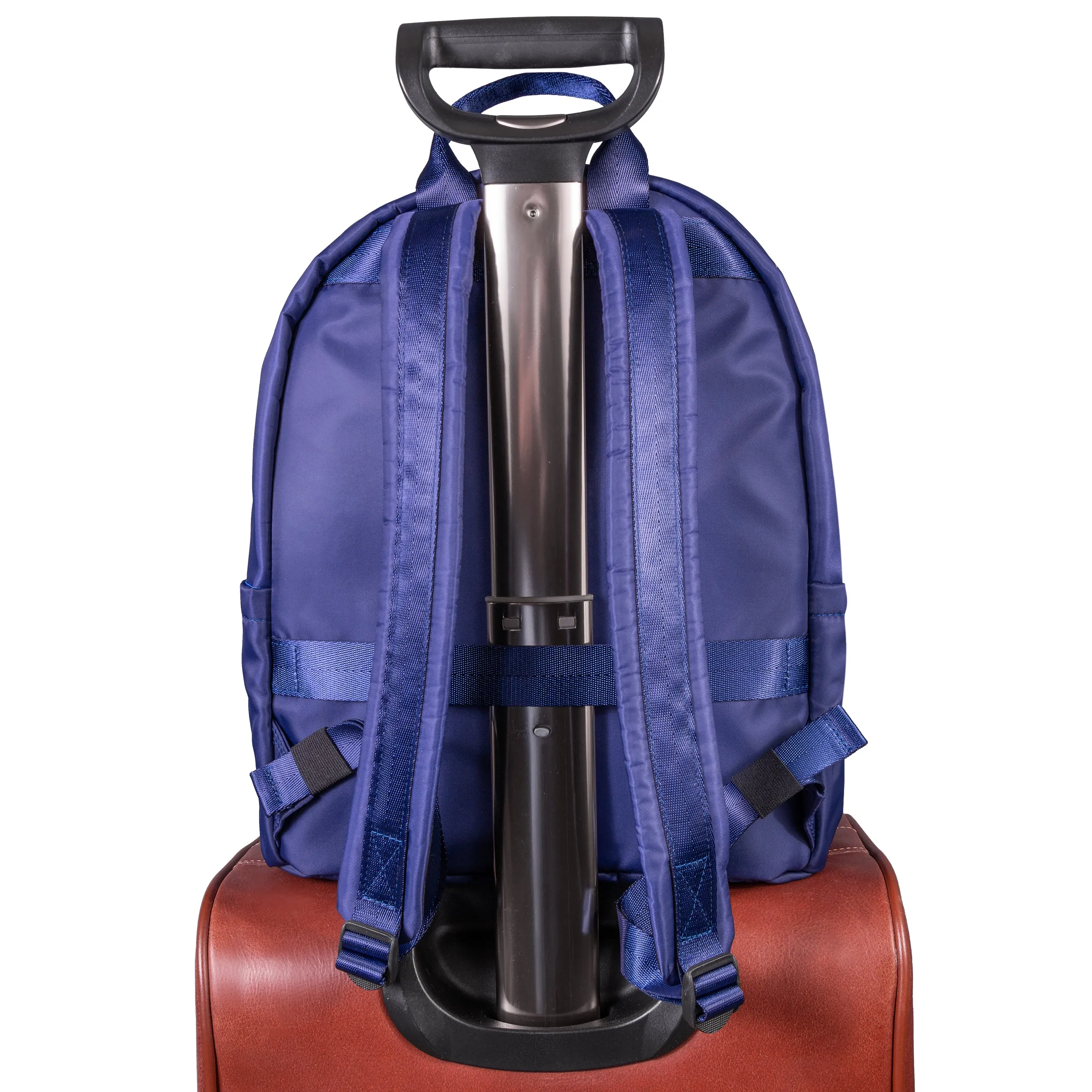 NEOSPORT | 15” Nylon Classic U Shape Laptop Backpack
