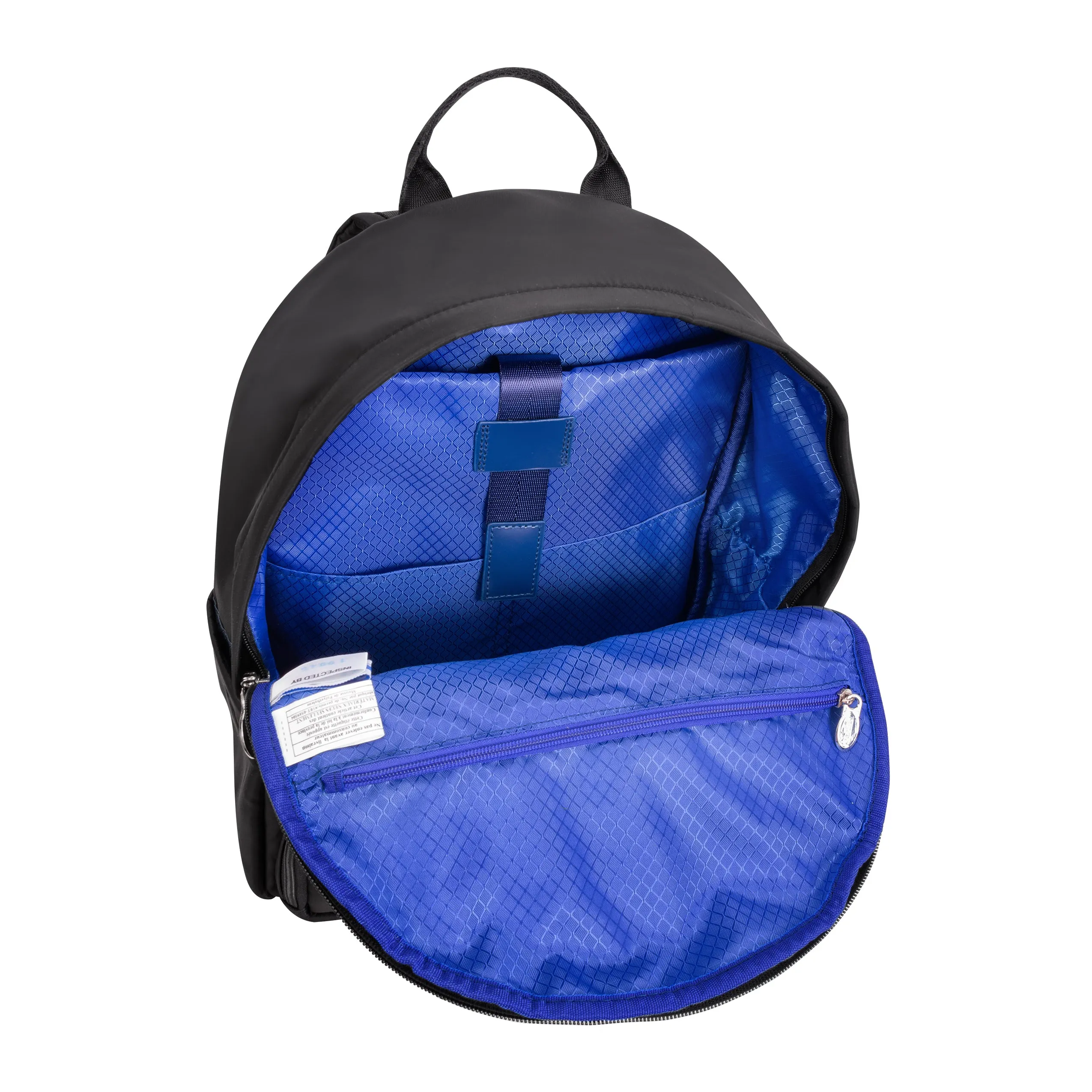 NEOSPORT | 15” Nylon Classic U Shape Laptop Backpack
