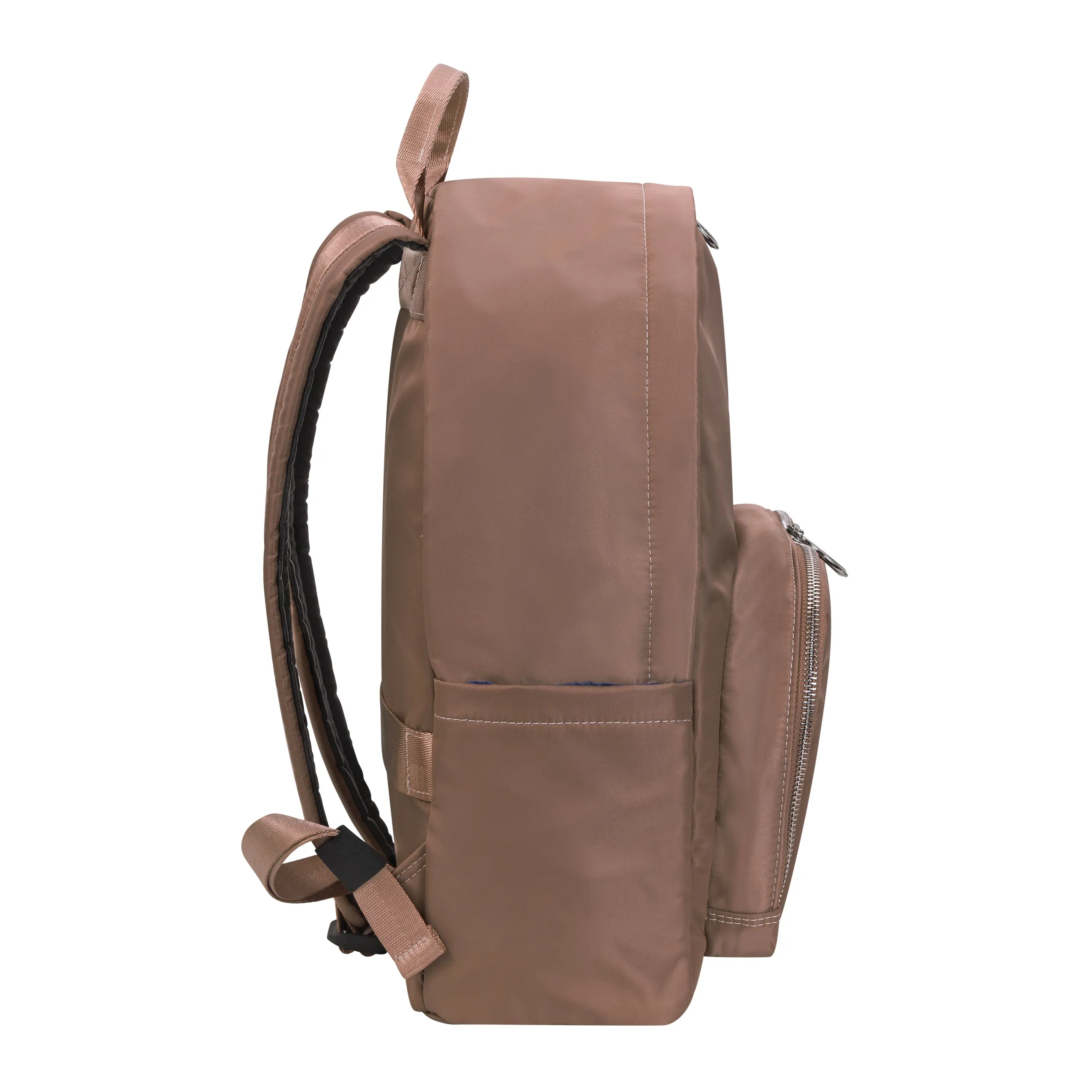NEOSPORT | 15” Nylon Classic U Shape Laptop Backpack