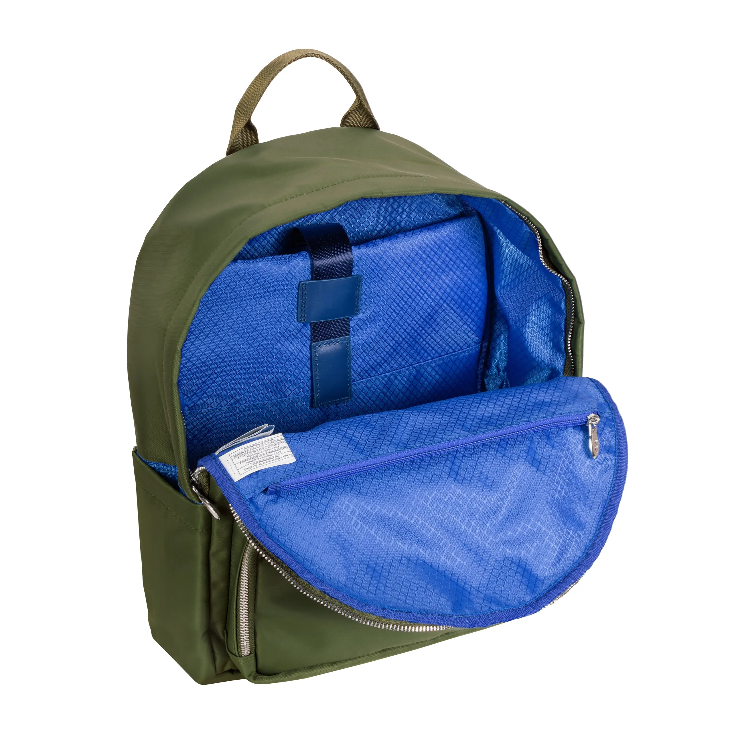 NEOSPORT | 15” Nylon Classic U Shape Laptop Backpack